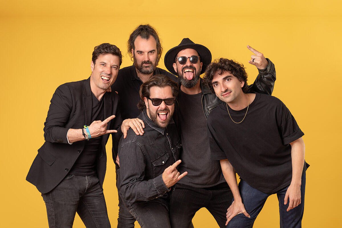 Andercovers grupo de música en directo para bodas