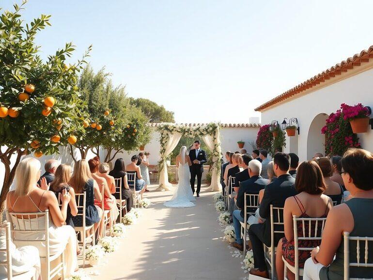 Música para la ceremonia de tu boda: la guía momento a momento