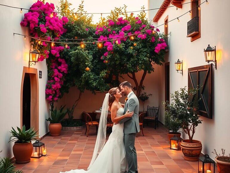 Bodas en Sevilla y Andalucía: haciendas, cortijos y la música que las hace inolvidables