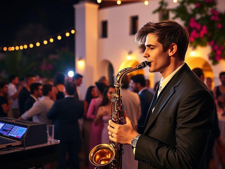 El saxo se come al DJ: por qué el directo sobre la cabina arrasa en 2026