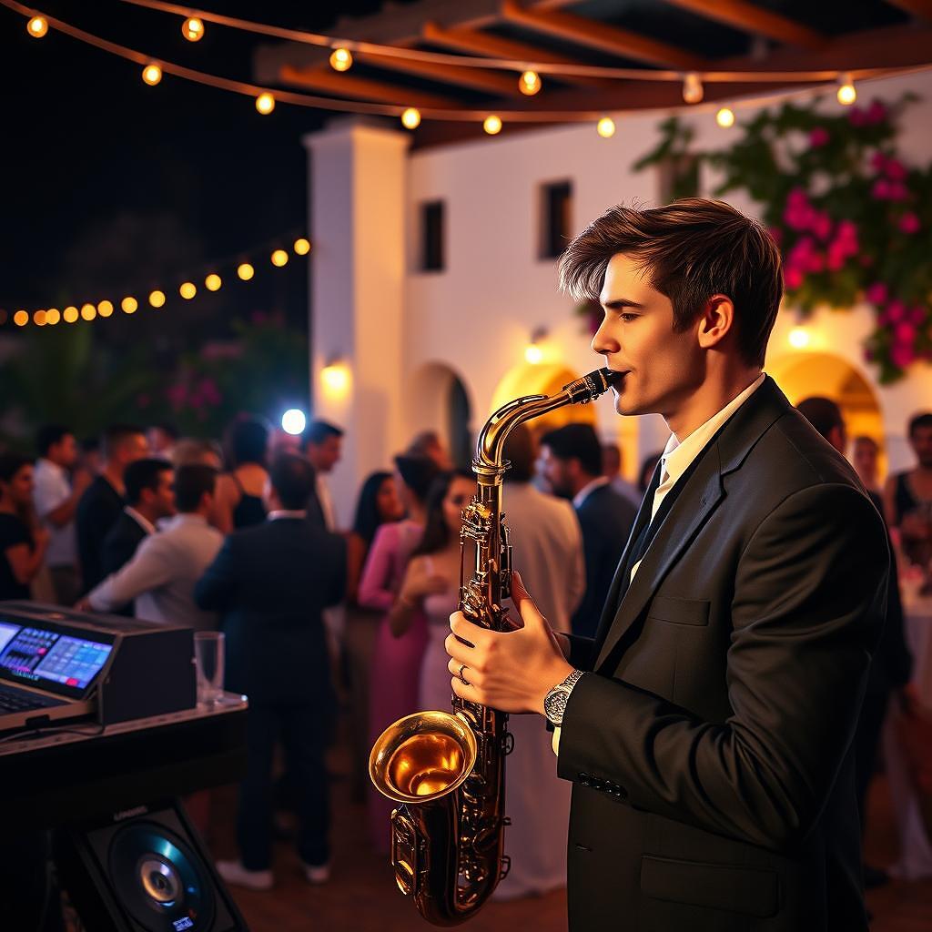 El saxo se come al DJ: por qué el directo sobre la cabina arrasa en 2026