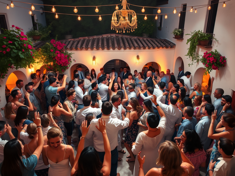 Bodas nostálgicas: las canciones de los 80, 90 y 2000 que hoy petan en directo