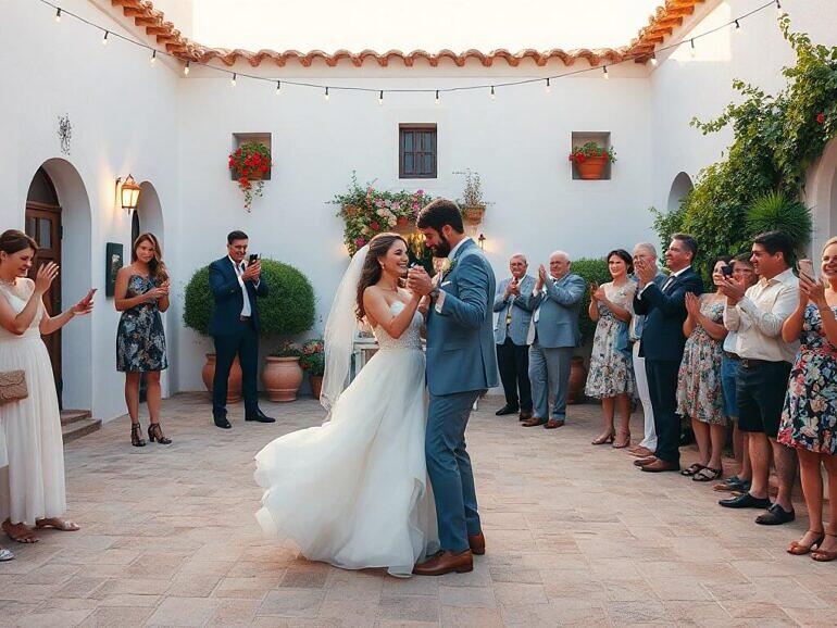 Sorpresas musicales en bodas: flashmobs, serenatas y momentos que emocionan