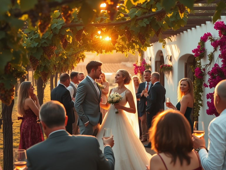 Bodas de otoño en España: por qué septiembre y octubre se han comido al verano