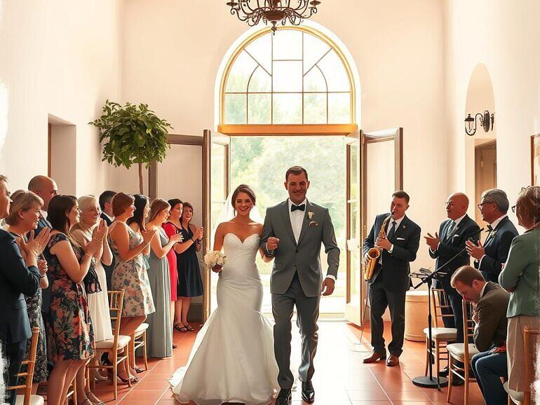 El momento musical más importante de tu boda no es el primer baile