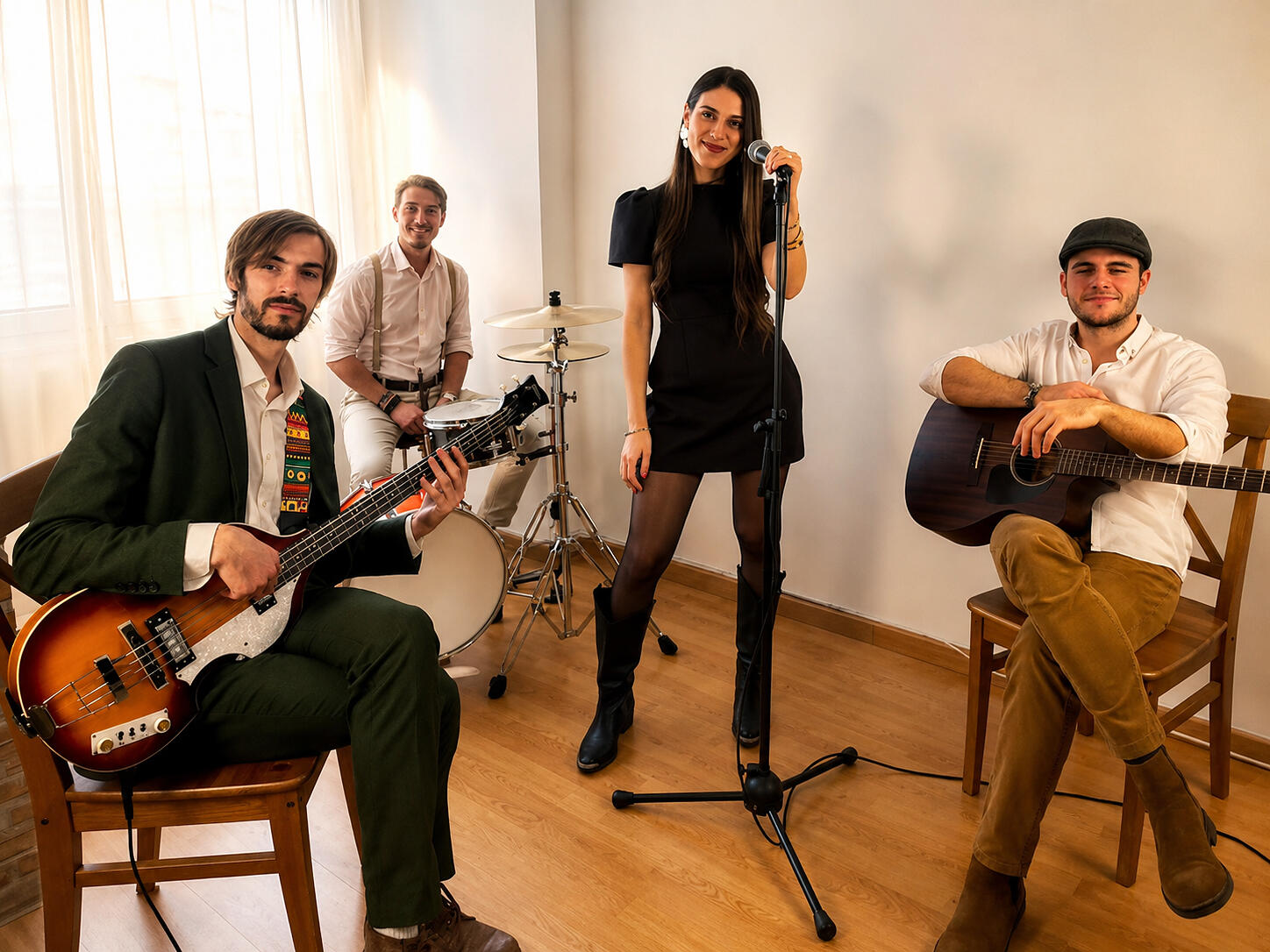 supermusica contratar a Living