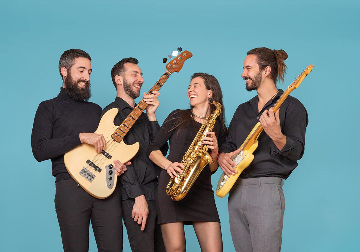 The Street Foxes banda para eventos y bodas