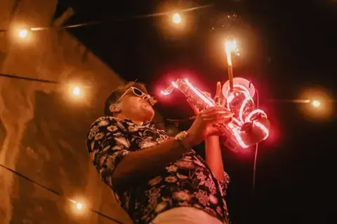 Fire Sax
