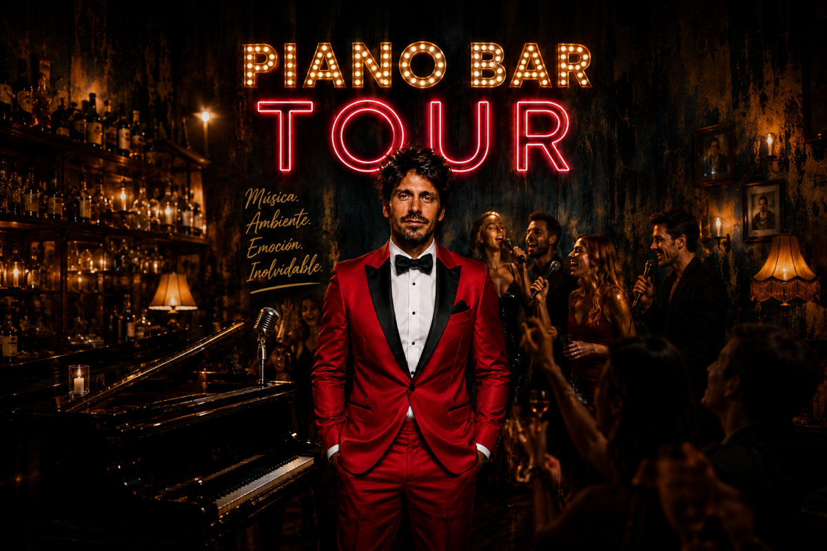 Piano Bar Tour