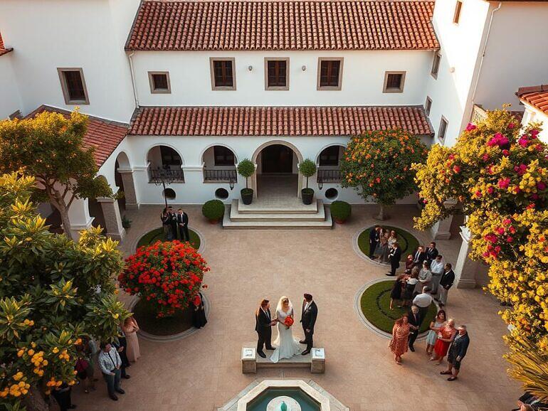 Los venues de boda más espectaculares de España: guía zona por zona